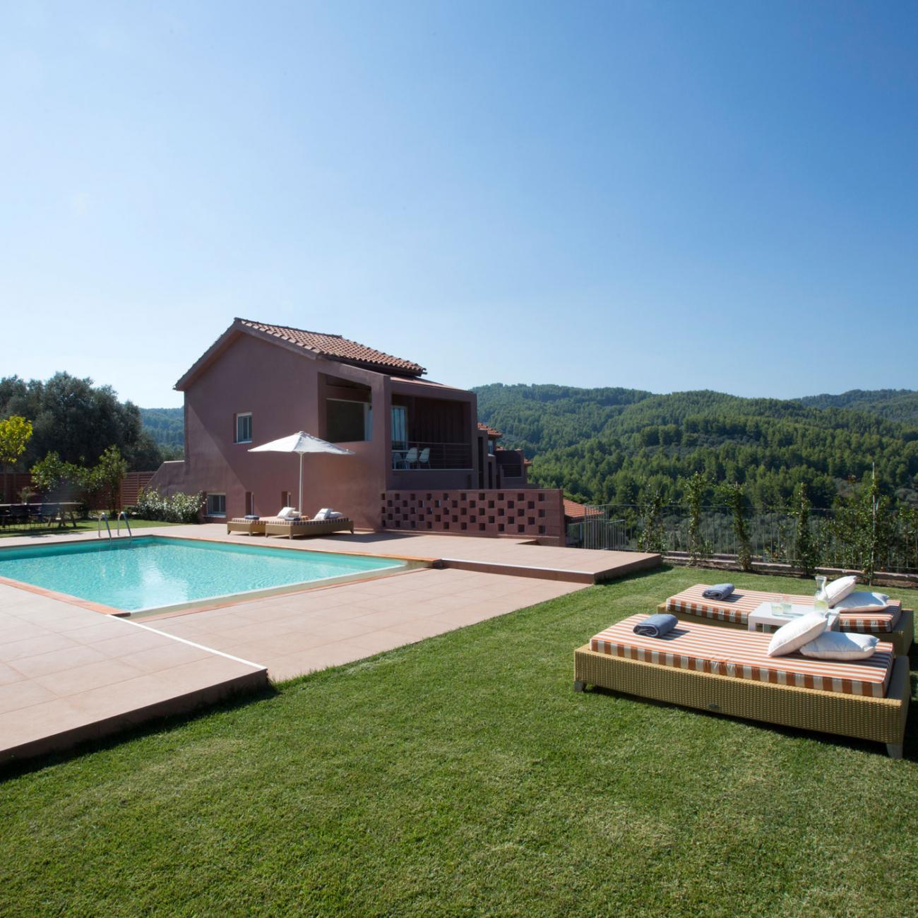 AMANDOLA VILLAS EXECUTIVE TWO BEDROOM VILLA WITH PRIVATE POOL